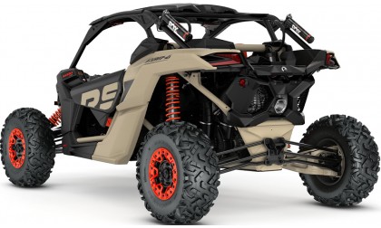 MAVERICK X RS SS TURBO RR (195hp)